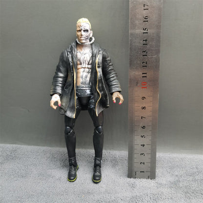 Brinquedo figura de ação de lutador gladiador de luta livre profissional de brinquedo clássico, vários estilos