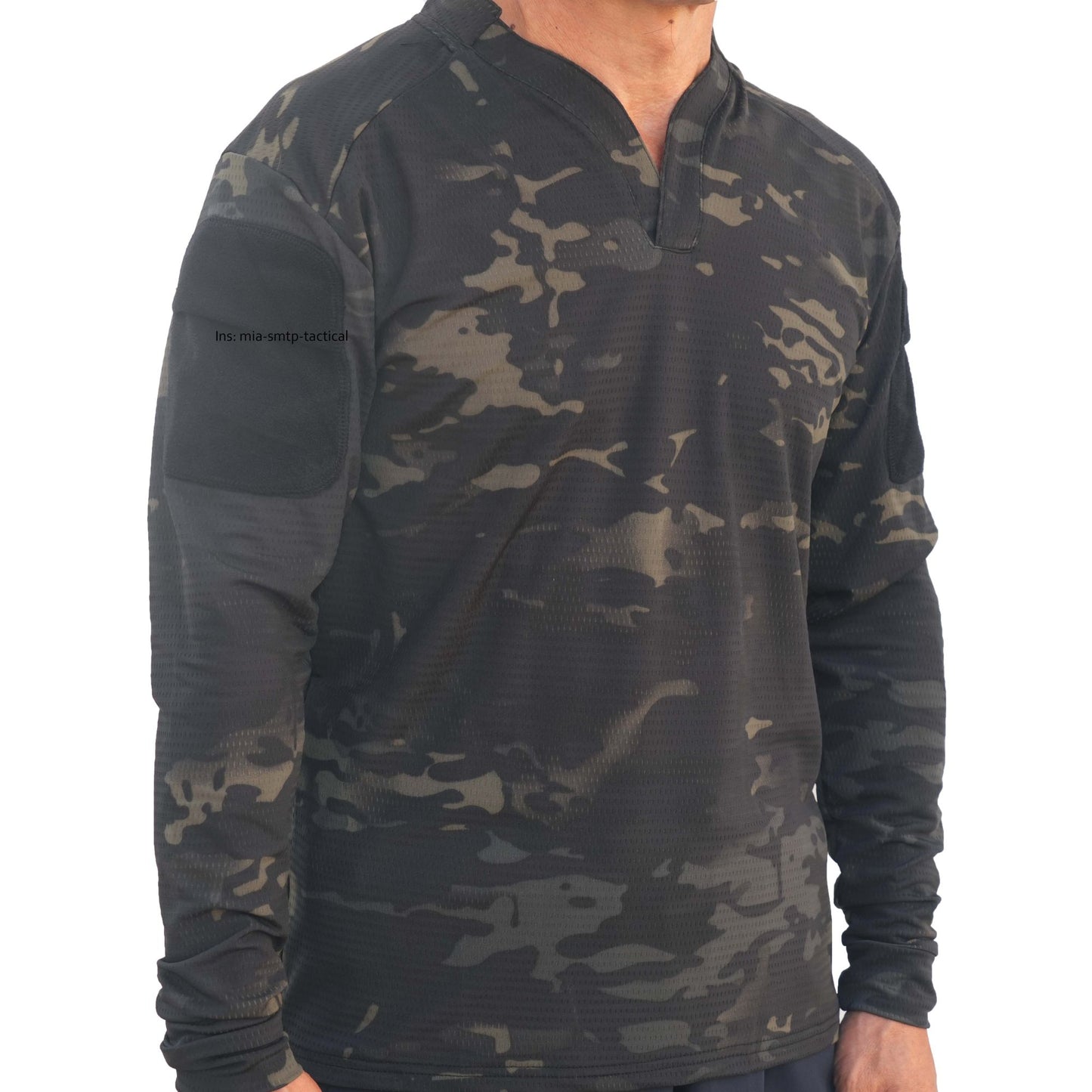 SMTP002 Cag Style Tactical Shirt Breathable Combat Shirt Men Long Sleeves