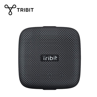 Caixa de Som Portátil Tribit-StormBox Micro Bluetooth, À Prova D'Água IP67, para Festas ao Ar Livre, Acampamento, Viagem, Alto-falante Sem Fio, Microfone Embutido