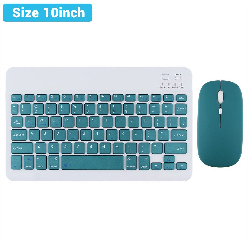 Mini Wireless Keyboard Bluetooth Keyboard For ipad Phone Tablet Portable Bluetooth Keyboard and Mouse For Samsung Xiaomi Android