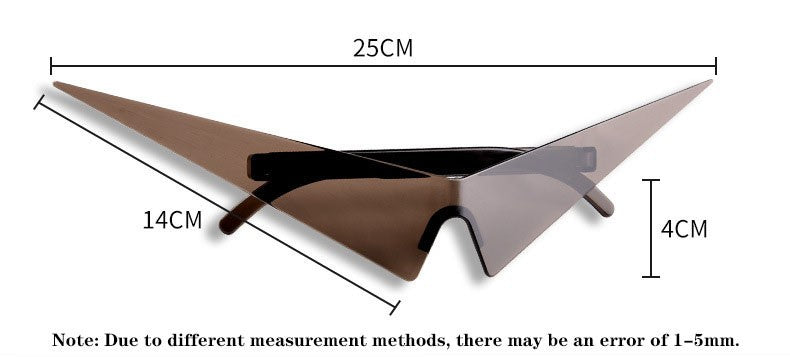 Anime Character Kamina Bril Zonnebril Eyewear Cosplay Glasses Decor Props Unisex Halloween Party Accessoires