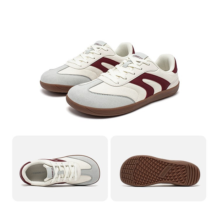 Tênis Unissex HOBIBEAR Barefoot Feminino Masculino Bico Largo Minimalista Zero Drop Antiderrapante Cadarço Casual