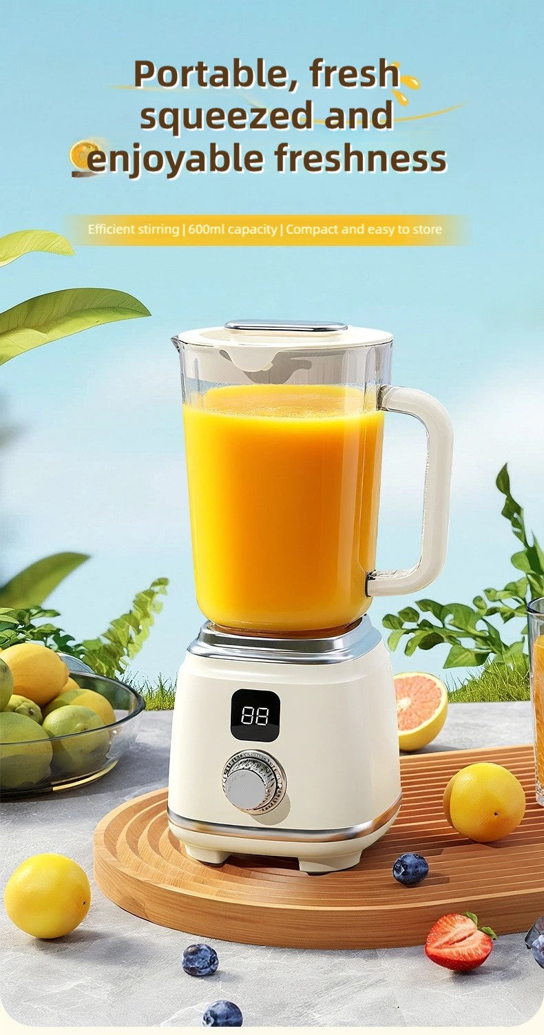 Espremedor TINSOL Novo Lar 10 Lâminas 3000mAh Liquidificador Multifuncional com Botão Espremedor Triturador de Gelo Alta Taxa de Extração de Suco Ferramentas de Cozinha