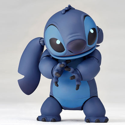 Boneco Articulado do Stitch Estilo Mountain Pass - Brinquedo Educacional para Crianças Presente de Natal Surpresa Modelo Colecionável para Montar