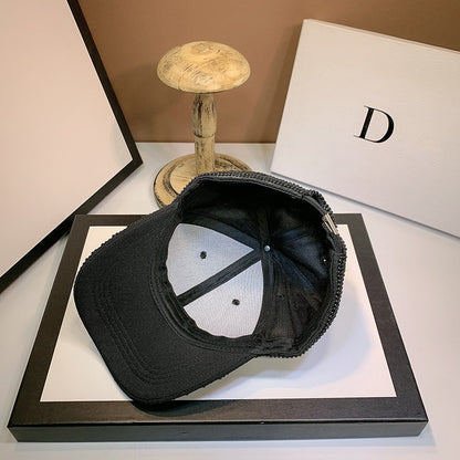 Full Diamond Luxury Rhinestones Baseball Caps for Women Men Cotton Bones Snapback Hip Hop Cap Gorras Casquette Sun Hats