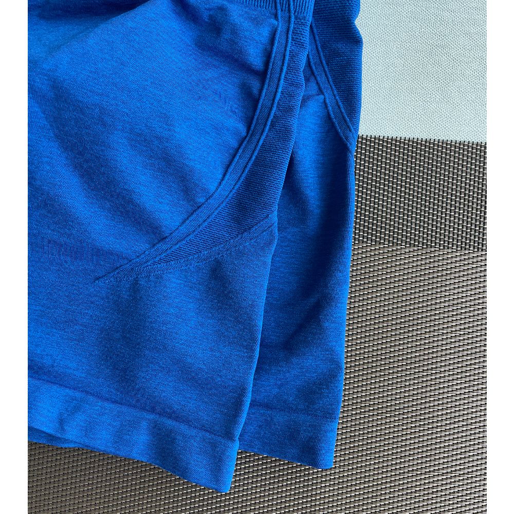 TKITK Seamless Tight shorts Gym shorts Womens Workout Yoga shorts  Soft High Waist Outfits Fitness Sports Wear