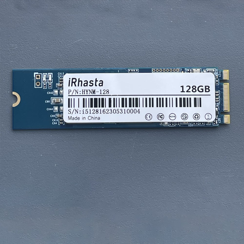 SSD M.2 2280 chave B MLC M2 SATA III 6GB/S SSD Interno de Estado Sólido 16GB 32GB 64GB 128GB 256GB 512GB Para Placa-Mãe Laptop