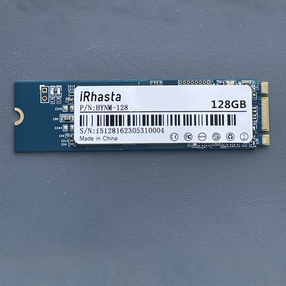 SSD M.2 2280 chave B MLC M2 SATA III 6GB/S SSD Interno de Estado Sólido 16GB 32GB 64GB 128GB 256GB 512GB Para Placa-Mãe Laptop