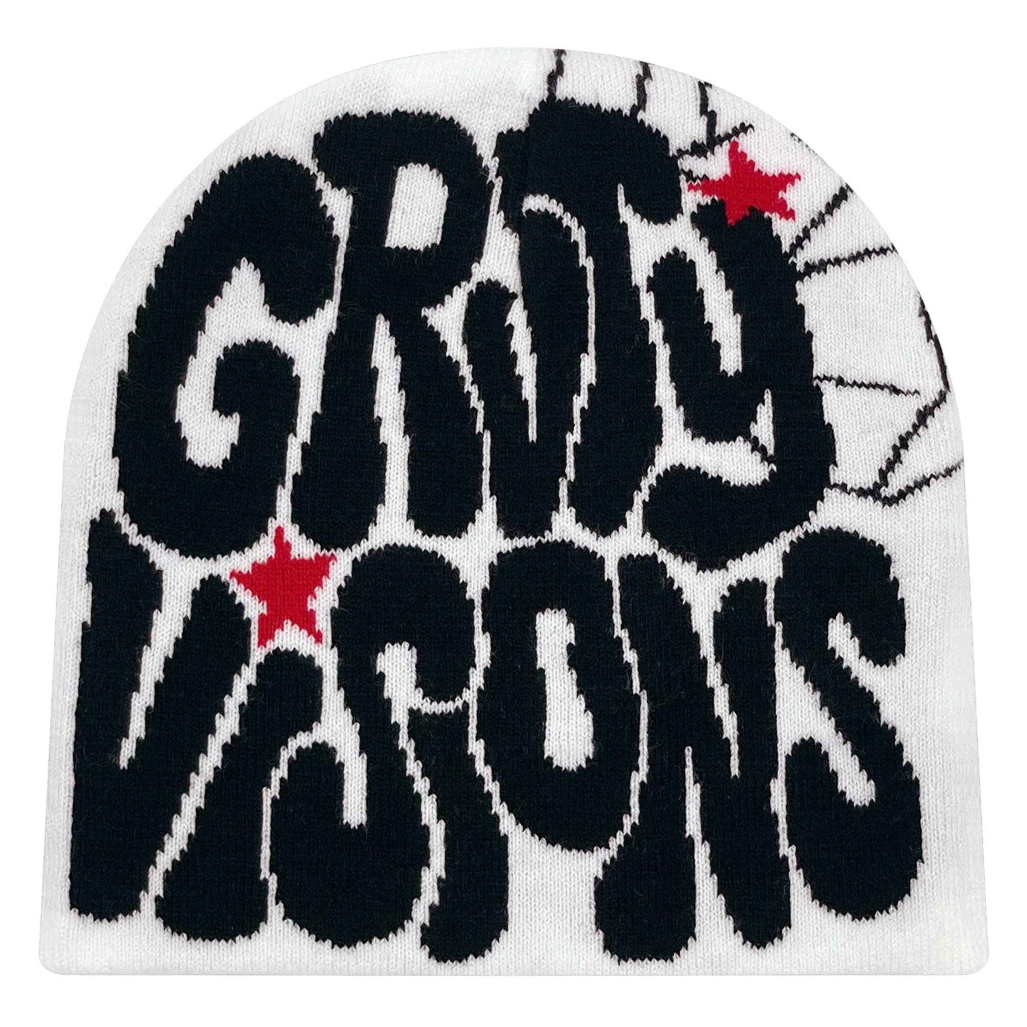 New  European and American popular acrylic material GR letter jacquard outdoor fashion knitted hat for men and women beanie hat