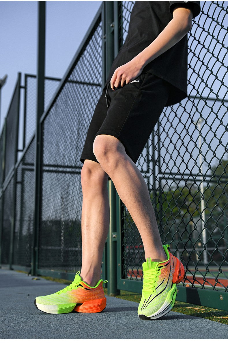 2025 NEW Men Sports Running Shoes Off Marathon Breathable Light Comfortable Women Athletic Sneakers Jogging Tenis Air Cushion