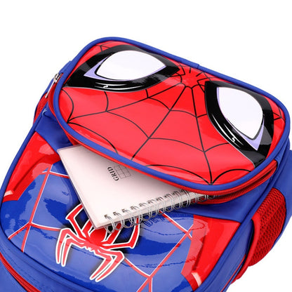 Mochila Escolar Infantil Ultra Leve Disney MARVEL Homem-Aranha Elsa Princesa Kawaii Desenho Animado Meninas Meninos Bolsa de Ombro