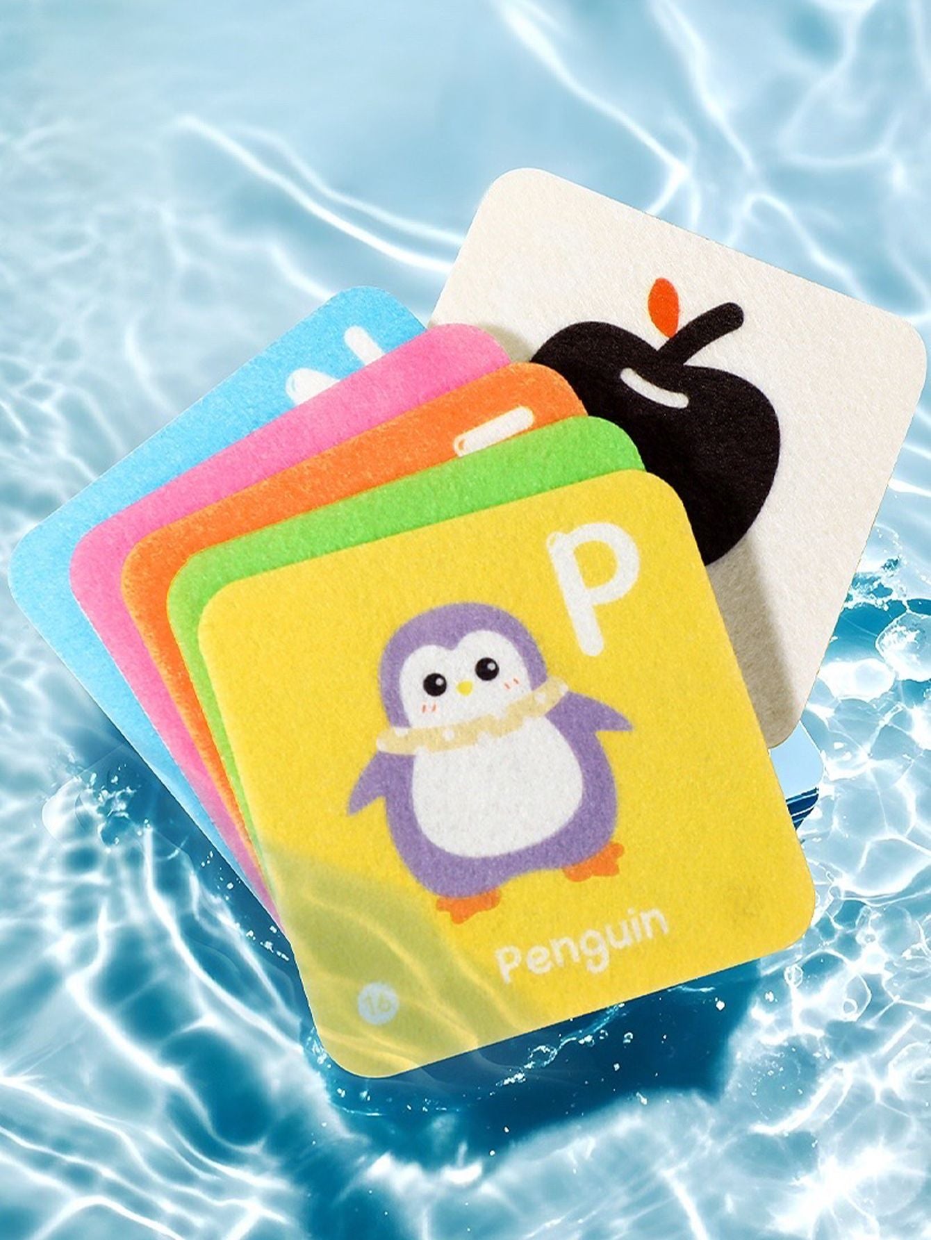 Baby object recognition cards, educational toys, early education and enlightenment