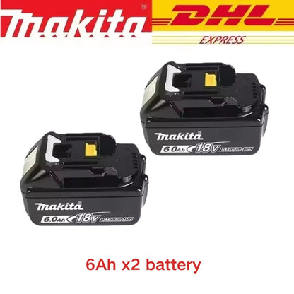 Parafusadeira/Furadeira de Impacto a Bateria Makita DDF487 18V, sem Escovas, Ferramenta Elétrica Recarregável