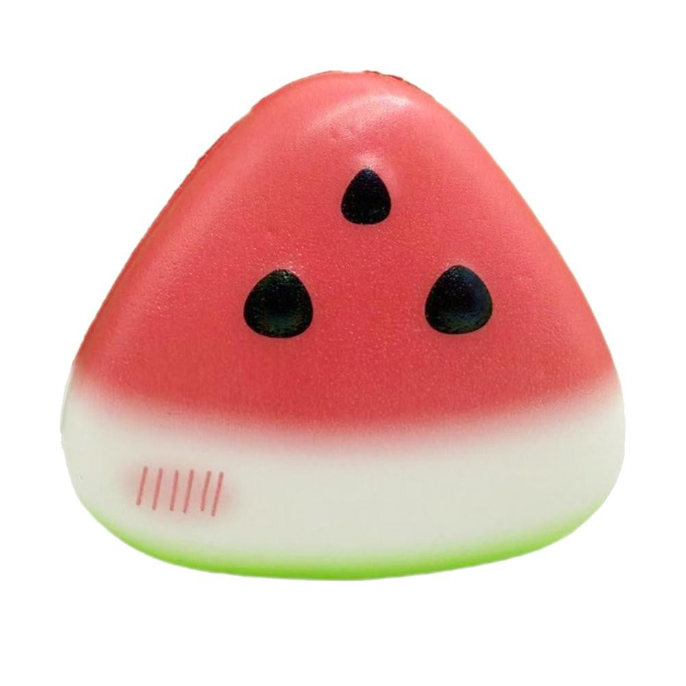 2026 New Squishy Watermelon Fidget Toy Stress Reliever Funny Pressure Reducer Prop Anti-Stress Slow Rising Fruit Pinch Squeeze
