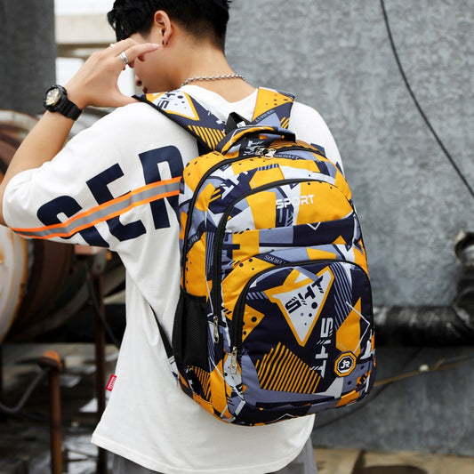 Waterproof Backpack for Travel Large CapacityDurableLaptop Backpack with Laptop Compartment Fashion Student Daypack for Outdoor