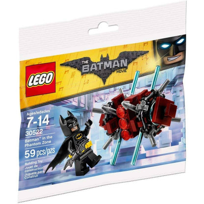 LEGO The LEGO Batman Movie Theme - Batman na Zona Fantasma Pacote de Saquinho 30522 (2017)  59 peças 7-14