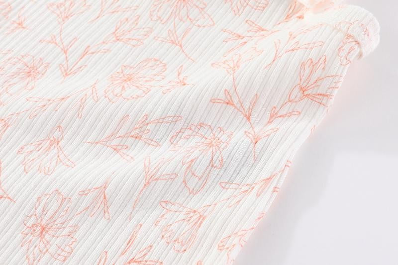 Kiddiezoom 5 Pcs/Lot Four Seasons Fashion Cartoon Short Sleeve Baby Boy Girl Bodysuits Soft 100%Cotton Newborn Onesies Clothes