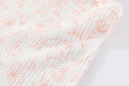 Kiddiezoom 5 Pcs/Lot Four Seasons Fashion Cartoon Short Sleeve Baby Boy Girl Bodysuits Soft 100%Cotton Newborn Onesies Clothes