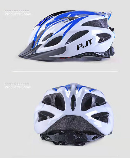 PMT Novo Capacete de Ciclismo Forro Confortável Leve Oco Proteção de Cabeça para Segurança na Pilotagem Capacetes de Bicicleta MTB Masculino Feminino Capacete de Ciclismo