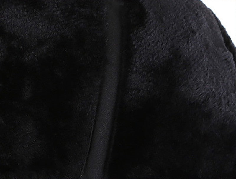 Brand New Style 2025 Retro Cowhide Bomber Hat Winter Keep Warm Caps Men Women Real Leather Cap Thick Velvet Dad Hat Leather Hat