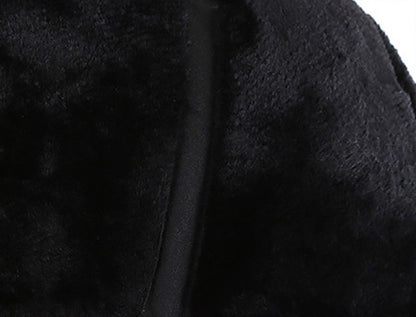 Brand New Style 2025 Retro Cowhide Bomber Hat Winter Keep Warm Caps Men Women Real Leather Cap Thick Velvet Dad Hat Leather Hat