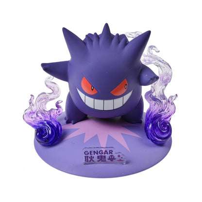FUNISM Bonecos Genuínos Pokémon Pikachu Mewtwo Estatueta Gardevoir Weezing Modelo Anime Pocket Monster Brinquedo Infantil Coleção Presente