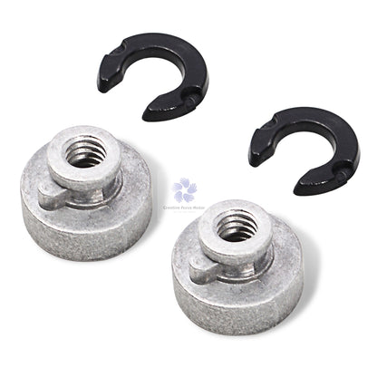 Quick Release Rear Fender Seat Bolt Nut Kit Motorcycle Mount Screw For Harley Sportster XL Softail FL Dyna Street Bob Road Glide