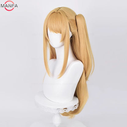 Perucas de Cosplay de Alta Qualidade Arima Kana Hoshino Akuamarin Hoshino Rubii Hoshino Ai, Fibra Resistente ao Calor, Perucas de Anime de Cosplay