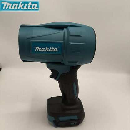 Soprador Violento Makita 18V 30000RPM Soprador de ar Elétrico Turbo Jato de Vento Recarregável (sem bateria)