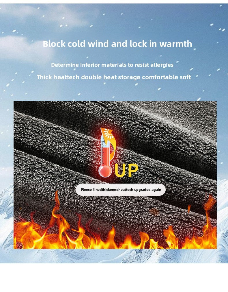 2025 veluokldly Leather Jacket Man Winter Motocross Windproof Warm PU Leather Coat chaqueta Male Trendy Motorcycle Fleece Coats