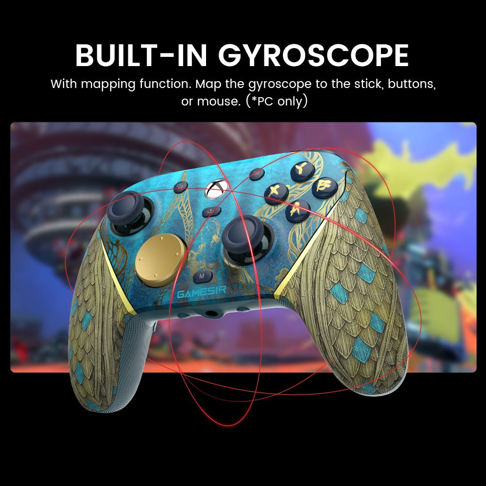 GameSir G7 Pro Wuchang Fallen Feathers Edition Wireless Gaming Controller For Xbox Series X|S, Xbox One, Steam, PC, Android