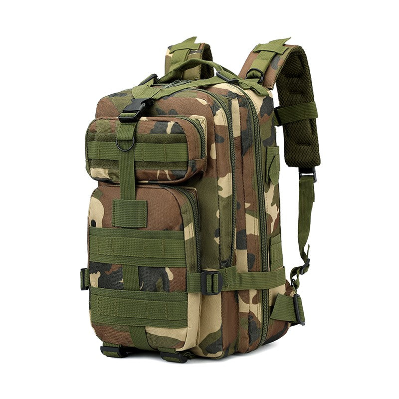 Mochila Tática Elite 50L/30L | Mochila de Trabalho e Militar 3X Mais Forte | Resistente e de Alta Durabilidade | Mochila de Sobrevivência MOLLE de 3 Dias