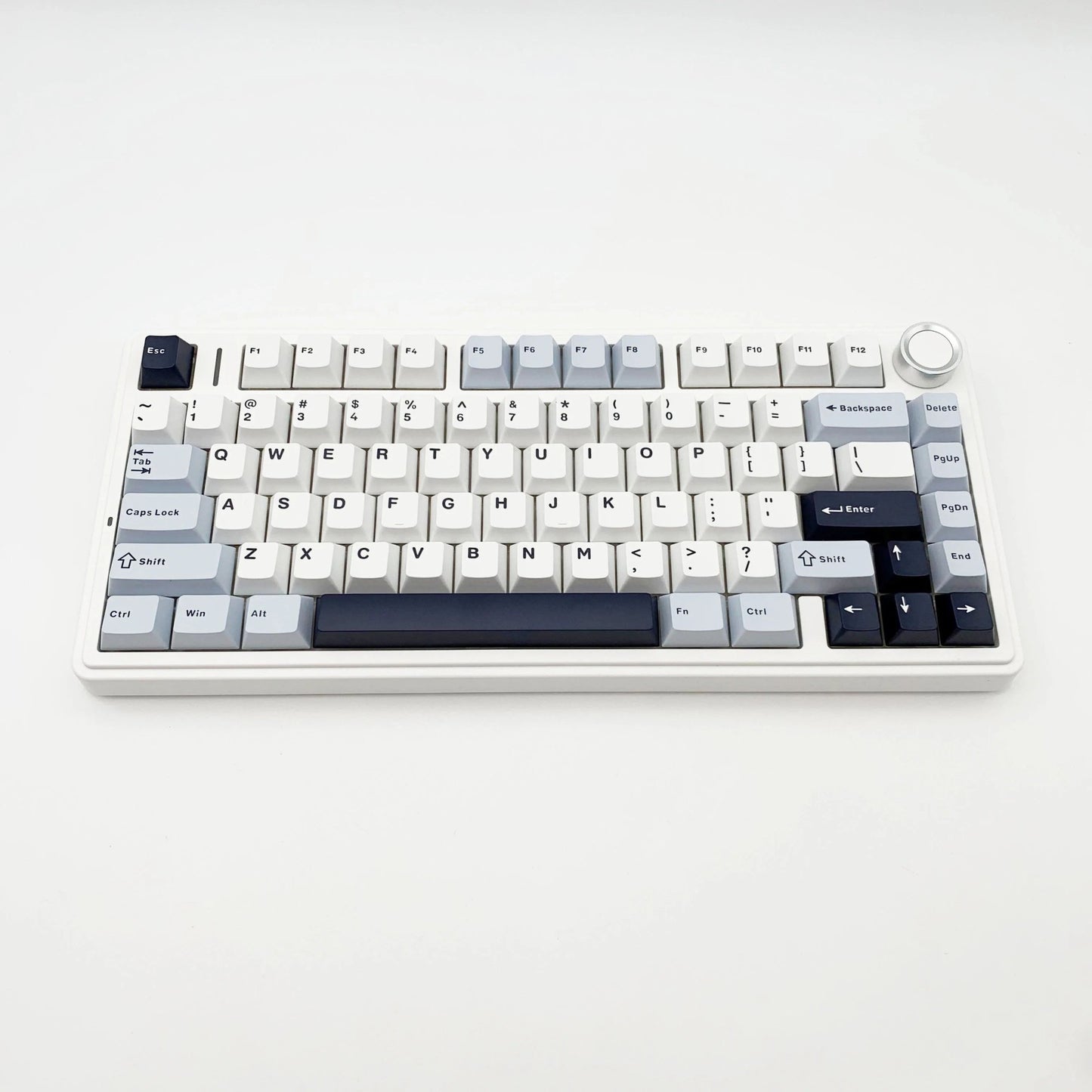Teclado Mecânico Gamer AULA F75 RGB Layout 75% Gravação Lateral Gasket Mounted Personalizado 80 Teclas Keycaps PBT Teclado Sem Fio