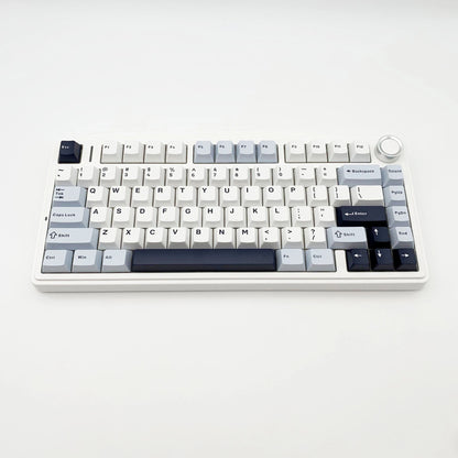 Teclado Mecânico Gamer AULA F75 RGB Layout 75% Gravação Lateral Gasket Mounted Personalizado 80 Teclas Keycaps PBT Teclado Sem Fio