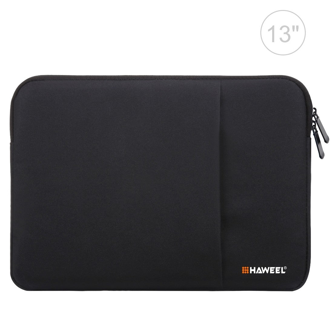 Capa para notebook HAWEEL 11 13 15 polegadas para Xiaomi Huawei HP DELL Bolsa para laptop com zíper Bolsa de transporte Capa à prova de choque para Macbook