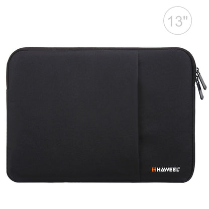 Capa para notebook HAWEEL 11 13 15 polegadas para Xiaomi Huawei HP DELL Bolsa para laptop com zíper Bolsa de transporte Capa à prova de choque para Macbook