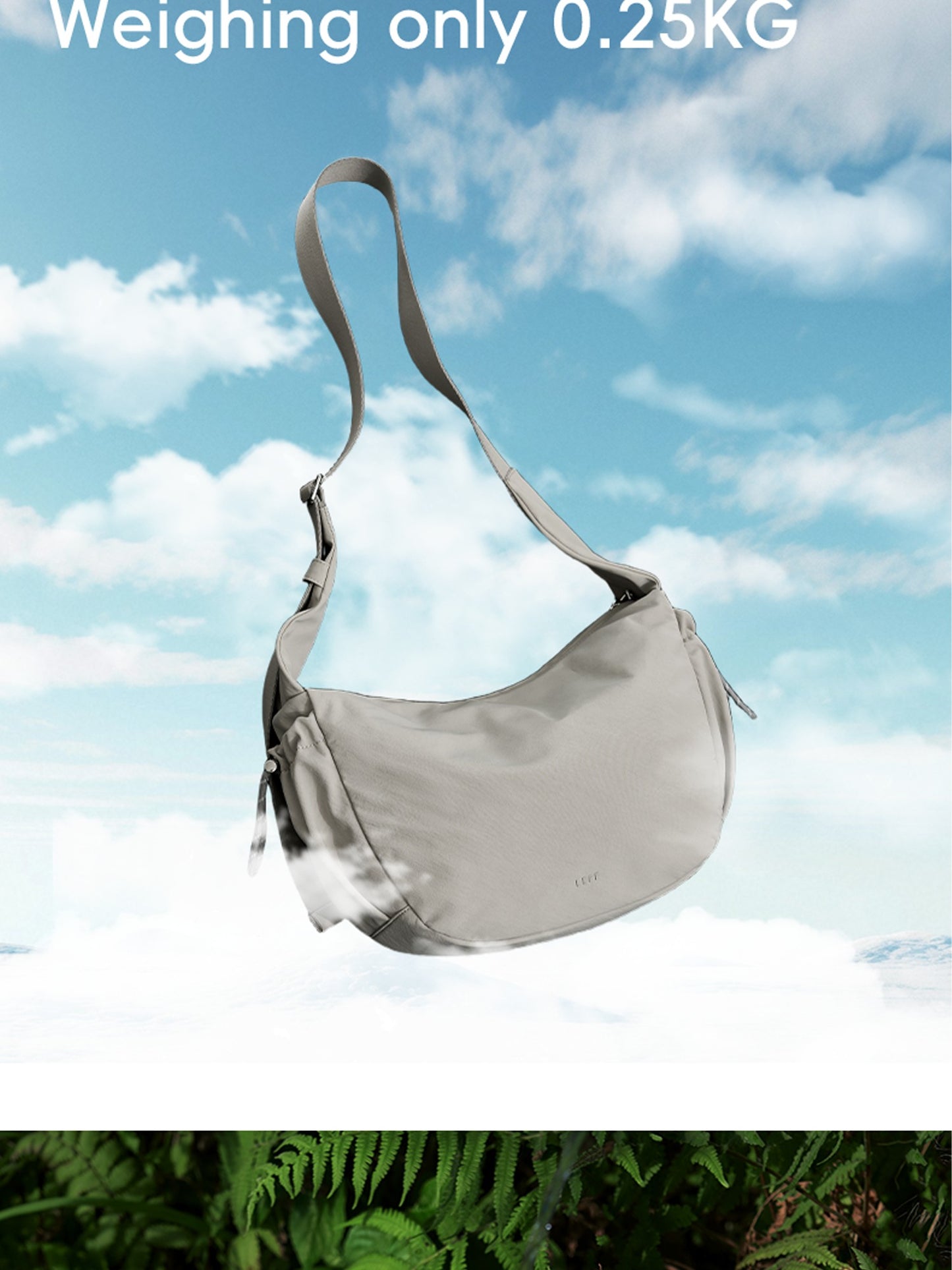 LEFF Fashion Women Crossbody Bag High Quality Nylon Commuting Bags Waterproof Outdoor Travel Shoulder Bag New Causal Female Bags