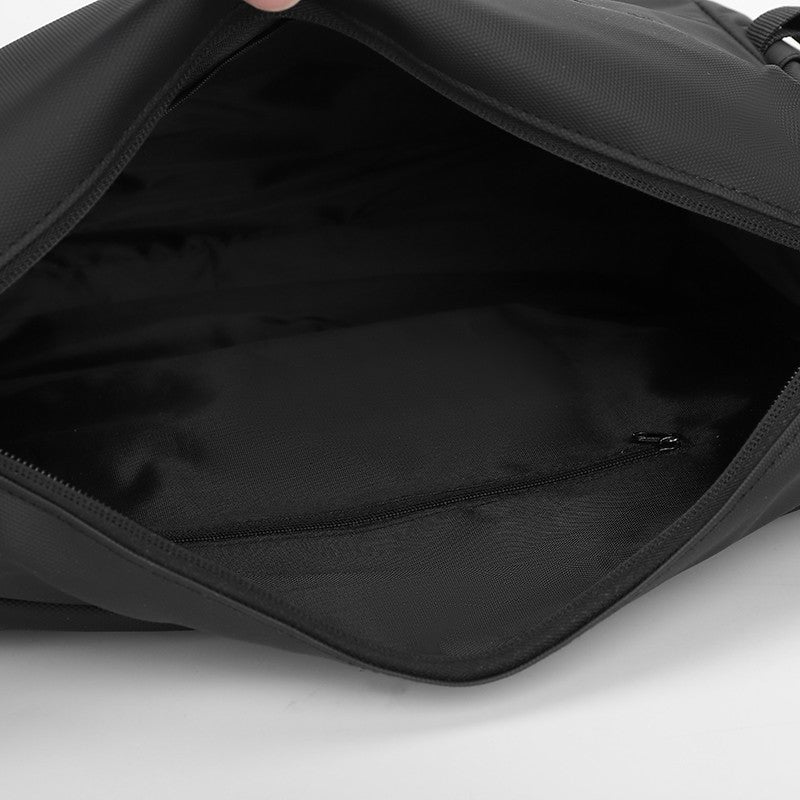 New Men's Crossbody Bag Anti Splashing High End Versatile Shoulder Bag Large Capacity Casual  Men's Bag Bags