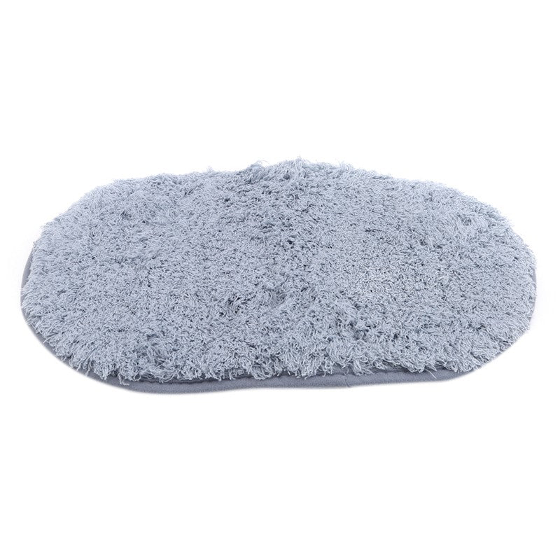 1Pc Microfiber Bathroom Comfortable Bath Pad Anti Slip Mat Bathtub Room Living Room Door Stairs Bathroom Foot Floor Mats 50*30cm