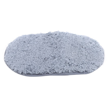 1Pc Microfiber Bathroom Comfortable Bath Pad Anti Slip Mat Bathtub Room Living Room Door Stairs Bathroom Foot Floor Mats 50*30cm