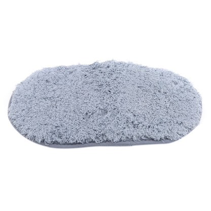 1Pc Microfiber Bathroom Comfortable Bath Pad Anti Slip Mat Bathtub Room Living Room Door Stairs Bathroom Foot Floor Mats 50*30cm