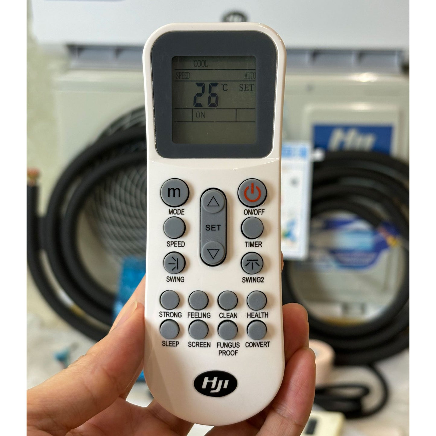Ar Condicionado Split Inverter Smart 1.5HP 12000BTU - R32 Montado na Parede para Casa, Economia de Energia e Resfriamento Silencioso