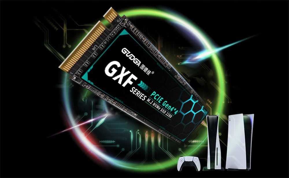 GUDGA 7450MB/s SSD M2 PCIe 4.0 NVME 2tb 512g 1TB 4tb 4 M.2 Gen4 Disco rígido de estado sólido NMVE PCIe 4.0 HDD para notebook PS5