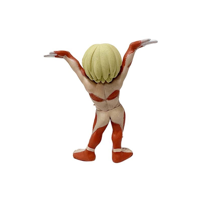 6cm Ataque dos Titãs Anime Figura Eren Jaeger Boneco de Ação 5 Peças Coleção Modelo Decoração de Quarto Brinquedos de Presente de Natal para Crianças