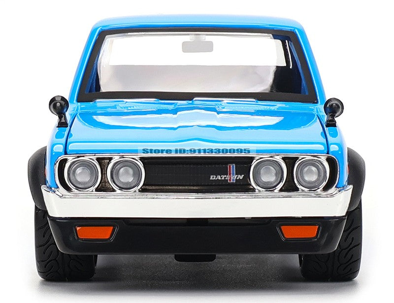 Maisto 1:24 Tokyo MOD Nissan 1973 Datsun 620 Pick-up carro de liga leve modelo artesanato decoração coleção brinquedo ferramenta presente fundição sob pressão
