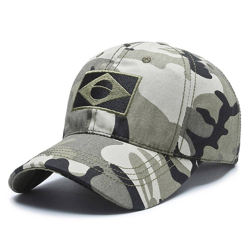 Men Brazil Flag Baseball Cap Male Snapback Men Women Bones Trucker Cap Camo Dad Hat Brasil Camouflage Caps Bone gorras hombre