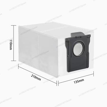 Dreame L10s Pro Ultra Heat / X30 Ultra Robot Vacuum Cleaner Accessories Main Side Brush Mop Cloth Hepa Filter Dust Bag Spare