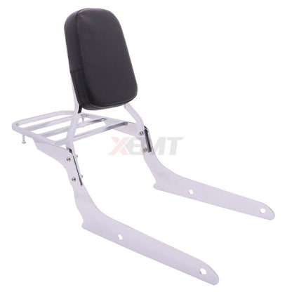 Motorcycle Backrest Sissy Bar Luggage Rack For Honda Shadow VT750C2 Spirit 750 VT750 2007-2014 VT750C2B Phantom 2010-2015