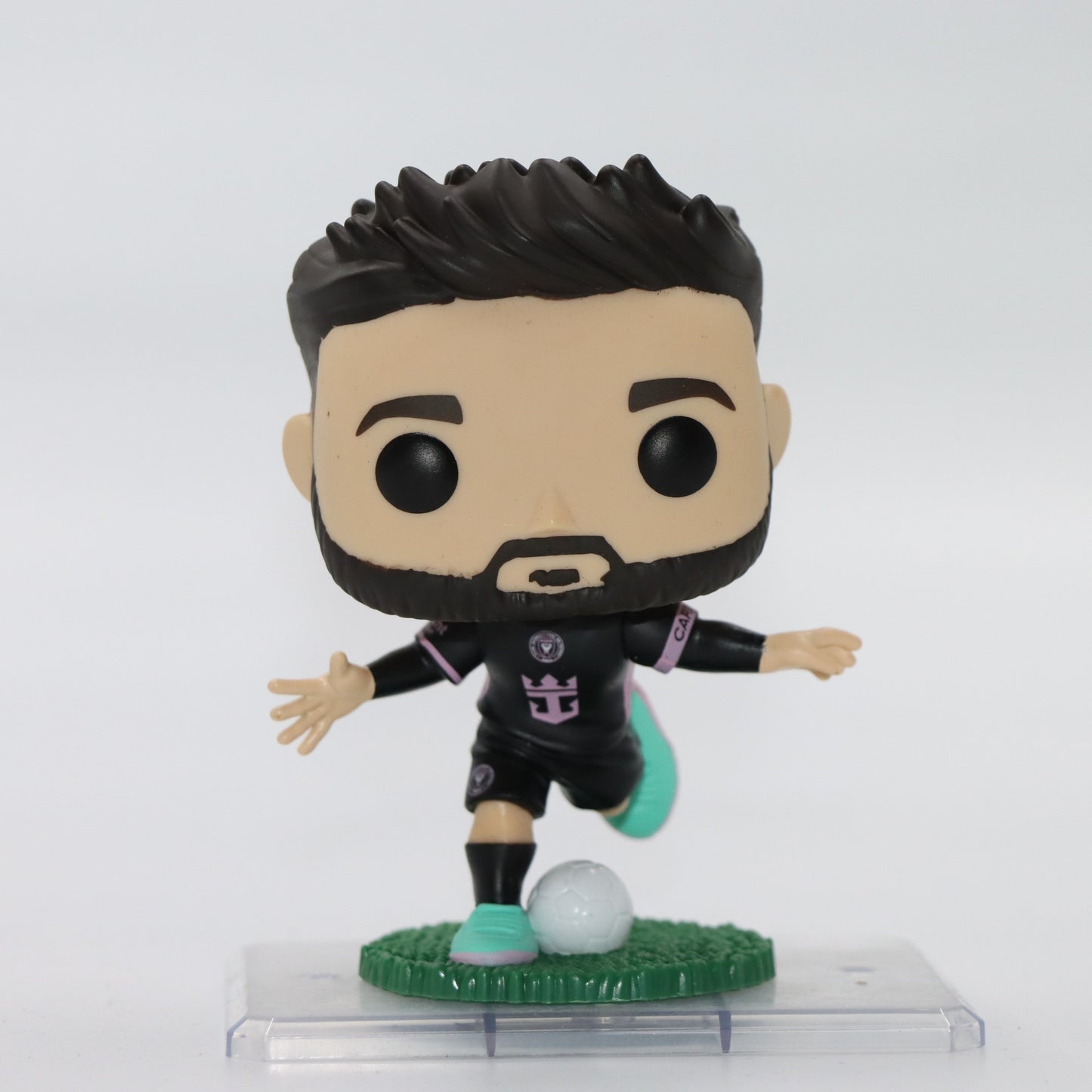 Funko POP Original Copa do Mundo FIFA Inter Miami Football Club Lionel Messi Colecionável Periférico Boneco de Ação Brinquedo Infantil