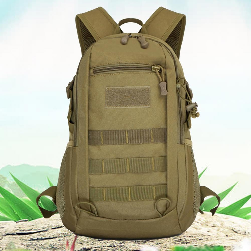 Mochila esportiva 15L impermeável, confortável e prática, mochila esportiva portátil e durável para escalada